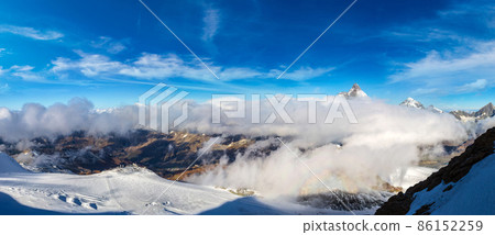 Alps mountain landscape in Switzerland 86152259