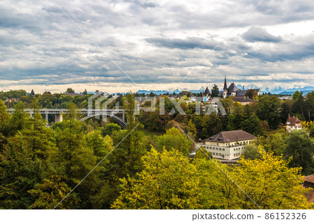 Panoramic view of Bern Panoramic view of Bern 86152326