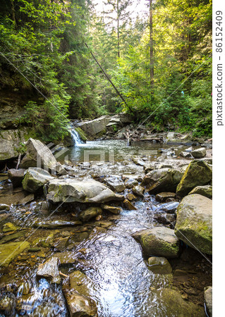 Yaremche, Carpathians, Ukraine 86152409