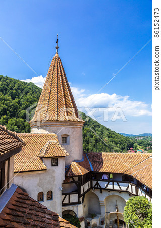 Bran castle in Transylvania Bran castle in Transylvania 86152473