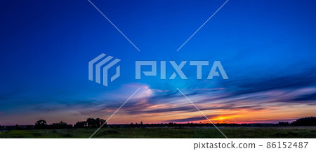 Beautiful sunrise 86152487