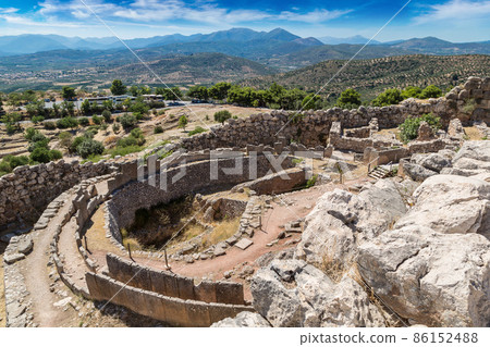 Mycenae, Greece 86152488