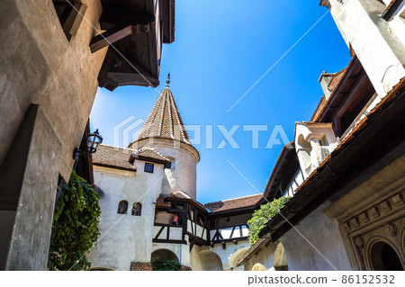 Bran castle in Transylvania 86152532