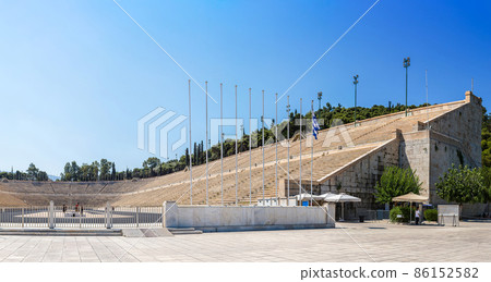 The Panathenaic Stadium Athens, Greece The Panathenaic Stadium Athens, Greece 86152582