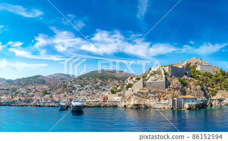 Hydra island in Greece Hydra island in Greece 86152594