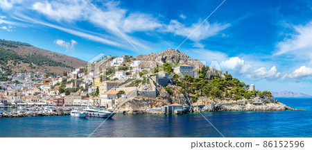 Hydra island in Greece Hydra island in Greece 86152596