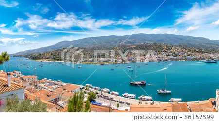 Poros island in Greece Poros island in Greece 86152599