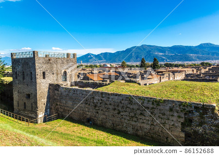 Pompeii city 86152688