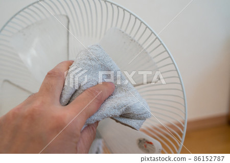 Fan cleaning (to remove dust from feathers) Fan cleaning (to remove dust from feathers) 86152787