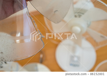 風扇翼（螺旋槳）上的灰塵 86152801