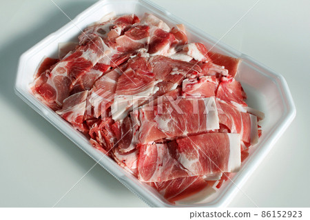 Pork belly 86152923