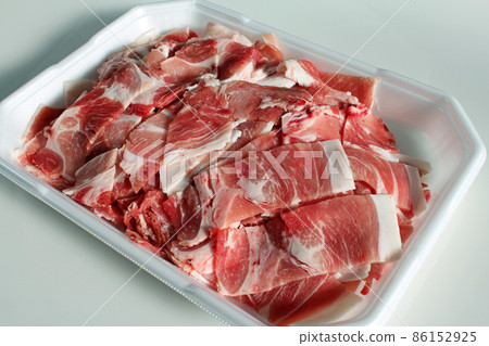 Pork belly 86152925