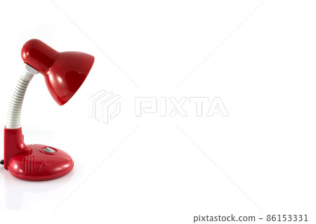 Desk lamp isolate 86153331