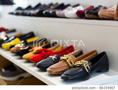Shoes for women in shoe store Shoes for women in shoe store 86154067