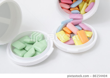 口香糖、口香糖、零食、糖果、食品、口香糖、容器、塑料容器 口香糖、口香糖、零食、糖果、食品、口香糖、容器、塑料容器 86154404