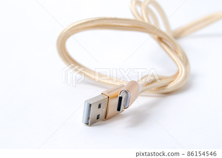 Cable, USB cable, USB, OA equipment, digital, personal computer, business, connection Cable, USB cable, USB, OA equipment, digital, personal computer, business, connection 86154546