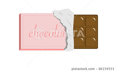 Chocolate illustration Chocolate illustration 86154553