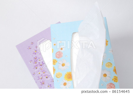 Tissue, box tissue, dust, daily life, daily necessities, tissue paper, daily necessities, everyday items 86154645