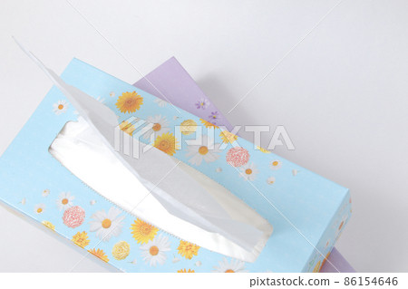 Tissue, box tissue, dust, daily life, daily necessities, tissue paper, daily necessities, everyday items 86154646