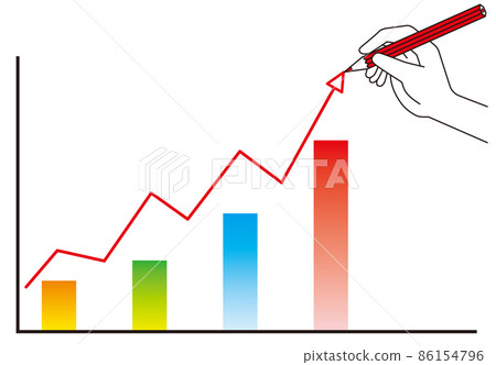 Business office worker Work company Society Work Step up Challenge Challenge Aspirations Growth arrow Business office worker Work company Society Work Step up Challenge Challenge Aspirations Growth arrow 86154796