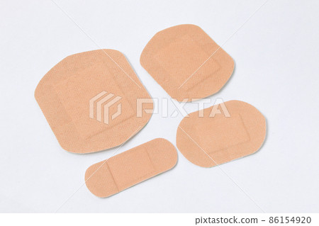 Band-Aid, Treatment, Injury, Adhesive plaster, Bandage, Injury, Tape, Medical, Health 86154920