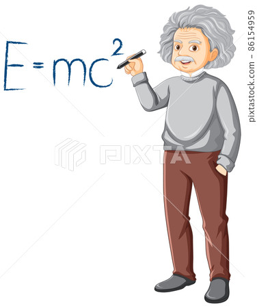 Albert Einstein s the mass energy equivalence formula 86154959