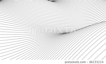 Modern background of waves Modern background of waves 86155214
