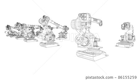 A industral robots manipulators 86155259
