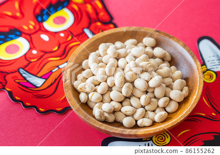 Beans of Setsubun Beans of Setsubun 86155262