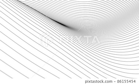 Modern background of waves 86155454