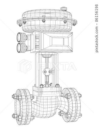 Valve with automatic electro-actuated Valve with automatic electro-actuated 86156198