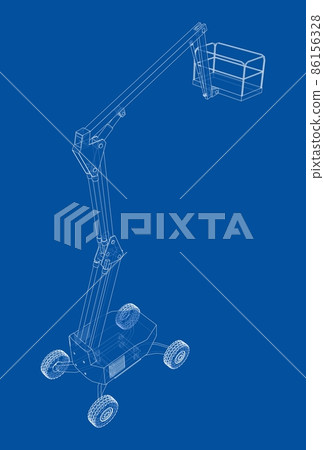 Aerial platform concept outline 86156328