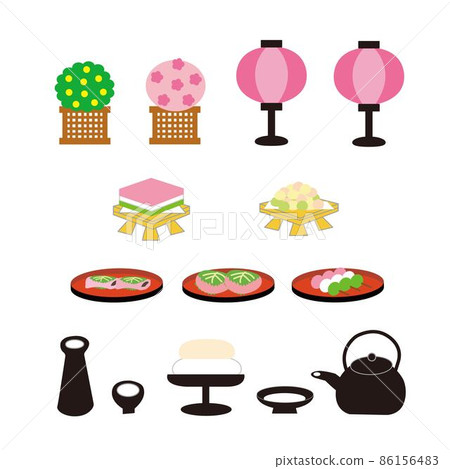 Hina decoration tool set 86156483
