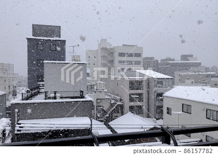下雪的城市 下雪的城市 86157782