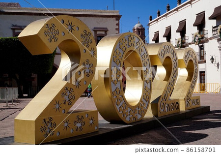 克雷塔羅新年裝飾 2022 克雷塔羅新年裝飾 2022 86158701