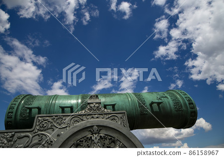 Tsar Cannon,  Moscow Kremlin, Russia 86158967
