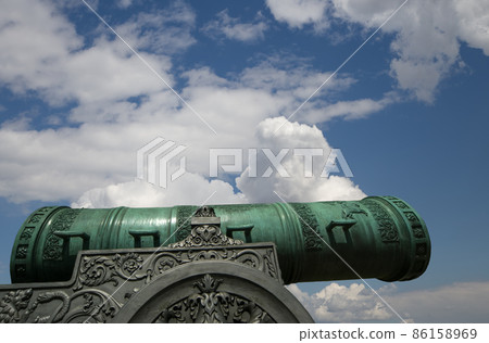 Tsar Cannon,  Moscow Kremlin, Russia 86158969