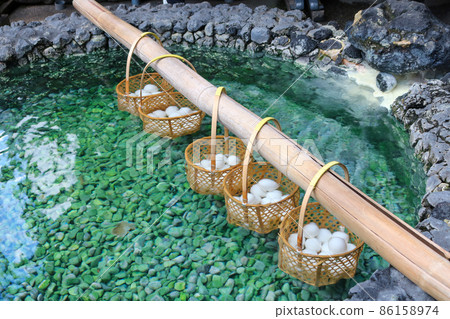 How to make hot spring eggs 86158974