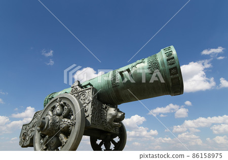 Tsar Cannon, Moscow Kremlin, Russia Tsar Cannon, Moscow Kremlin, Russia 86158975