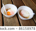 Hot spring egg 86158978