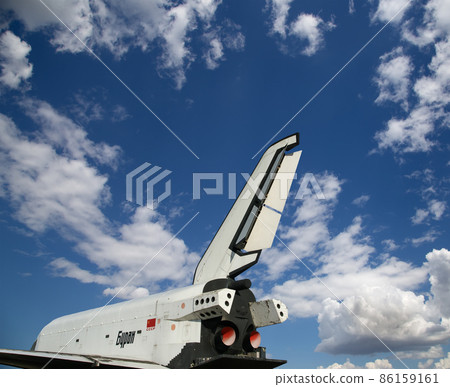 The Buran spacecraft -- Soviet orbital vehicle The Buran spacecraft -- Soviet orbital vehicle 86159161