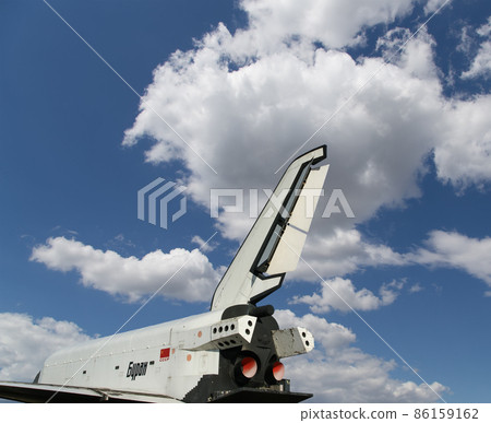 The Buran spacecraft -- Soviet orbital vehicle The Buran spacecraft -- Soviet orbital vehicle 86159162