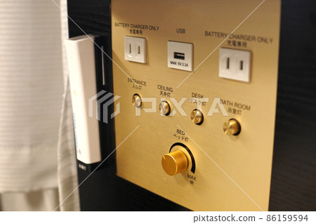 Hotel control panel 86159594