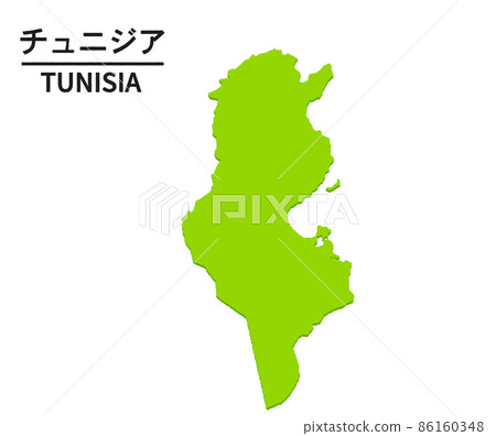 Tunisia illustration 86160348