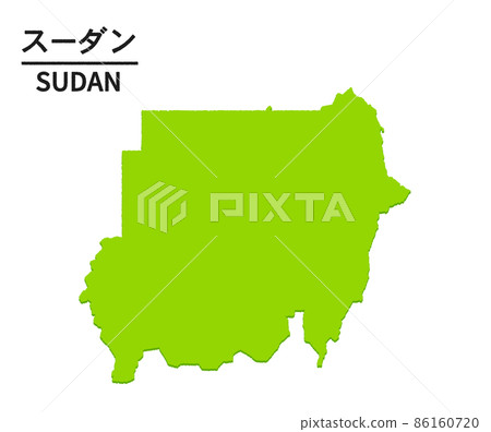 Sudan illustration 86160720