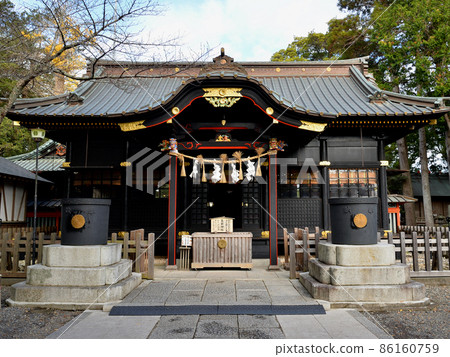 玉咲神社，正殿，黑漆權現造 86160759