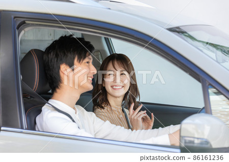 情侶出去兜風 情侶出去兜風 86161236