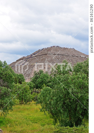 特奧蒂瓦坎，墨西哥拉丁美洲最大的城市遺址 86161290