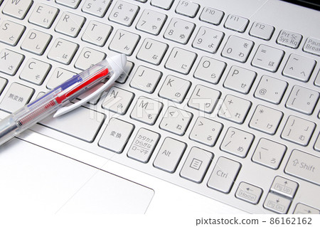 Computer, keyboard, pen, digital, stationery, ballpoint pen, stationery, business, personal computer, office Computer, keyboard, pen, digital, stationery, ballpoint pen, stationery, business, personal computer, office 86162162