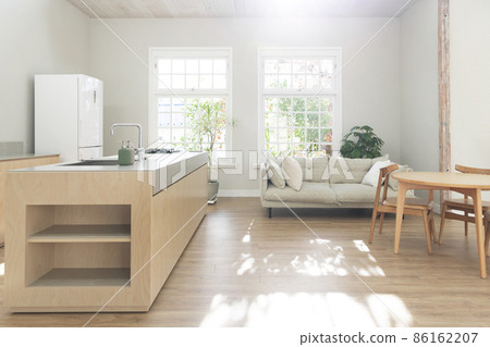 Fashionable living kitchen 86162207